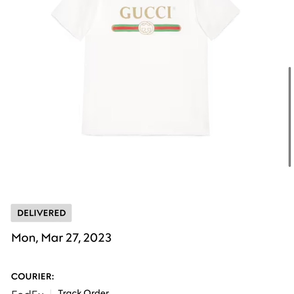 OVERSIZE T-SHIRT WITH GUCCI LOGO - Picture 13 of 14